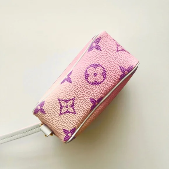 🔥 LOUIS VUITTON Monogram Spring In The City Wapity Case Sunrise Pastel - Picture 5 of 12